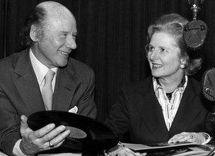 Margaret Thatcher on Desert Island Discs