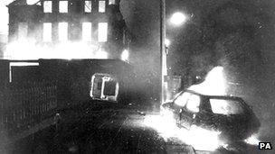 Toxteth Riots 1981