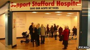 Support Stafford Hospital shop