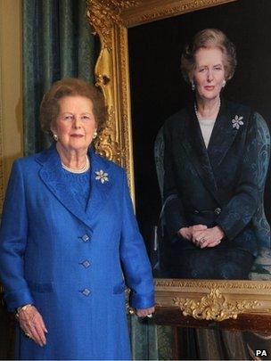 Margaret Thatcher