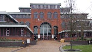 Sandwell Council House