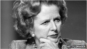 Mrs Thatcher