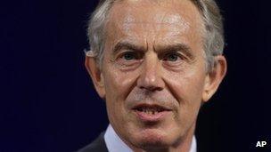 Tony Blair