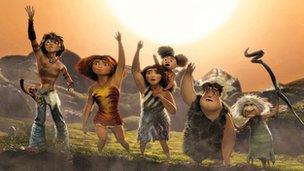 Promotional picture from The Croods