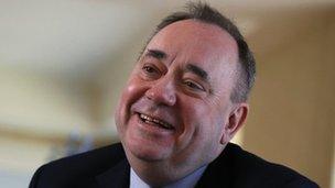 Alex Salmond