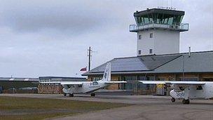 Land's End Airport new terminal