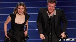 Marketa Irglova and Glen Hansard