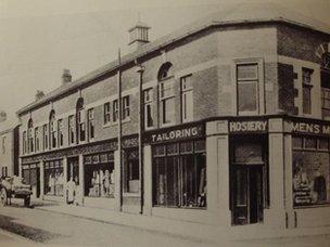 Cleveland Street in Newbiggin