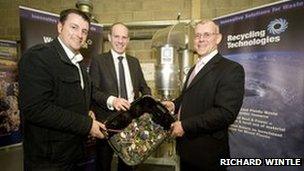 Recycling Technologies launch, 10 April