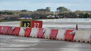 Airfield refurbishment project at Guernsey Airport