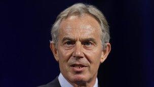 Tony Blair