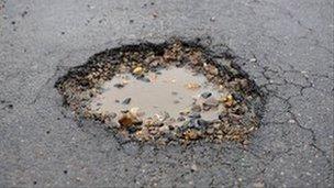 Pothole