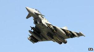 RAF Eurofighter Typhoon