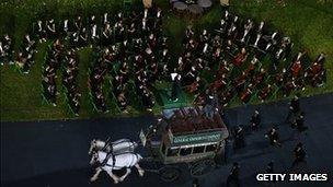 LSO On Track at the London 2012 opening ceremony