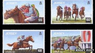 Jersey Post Corbiere stamps