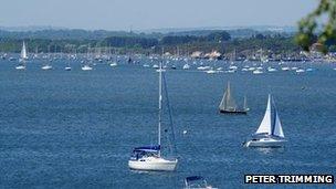 Poole Bay - Peter Trimming