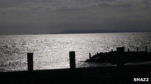 Groyne by Eastoke Point