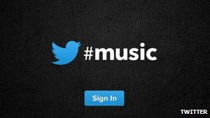 Twitter music