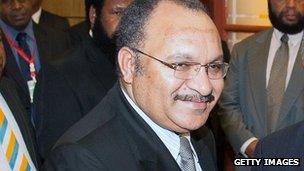 Peter O'Neill, Prime Minister of Papua New Guinea