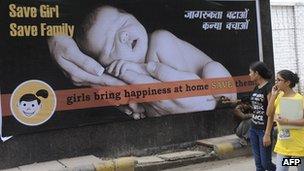 A campaign to save the girl child