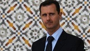 Bashar al-Assad, Damascus 2009