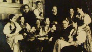 The von Trapp family