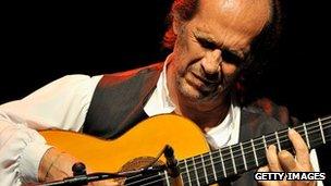 Paco de Lucia in 2010