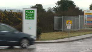 Welsh Country Foods plant