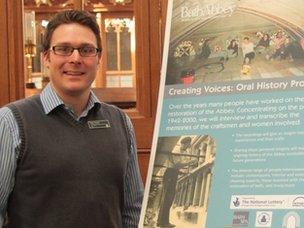 Dr Oliver Taylor - Oral History Project Manager at Bath Abbey