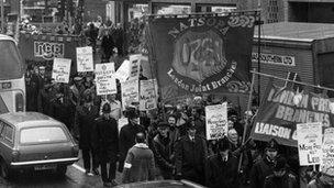 Print strike in 1979