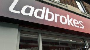 Ladbrokes betting shop