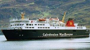 CalMac ferry