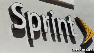 A Sprint Nextel cell phone store in Miami, Florida