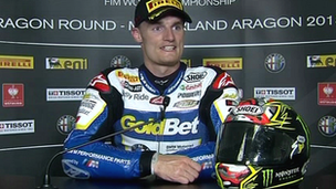 Chaz Davies at World Superbike Championship