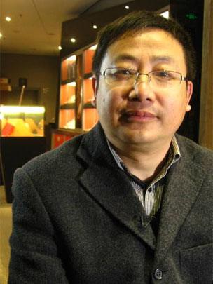 Ding Chenghong, Zhang Xiaoquan's current general manager