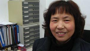 Zhang Qian, administrative manager at Zhang Xiaoquan