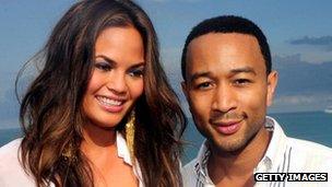 John Legend and Chrissy Teigen