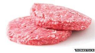 Beef burger generic