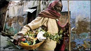 Dalit woman