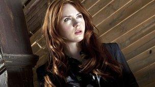 Karen Gillan in Doctor Who