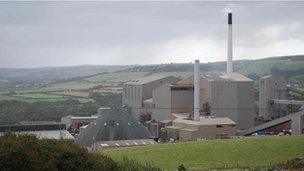 Boulby potash plant