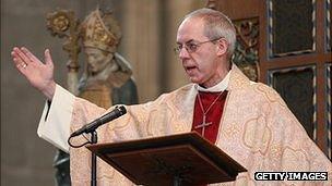 Archbishop Justin Welby