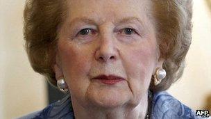 Baroness Thatcher