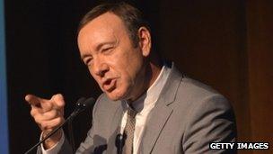 Kevin Spacey