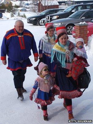 Sami family