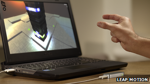 Leap Motion controller