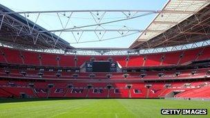 Wembley Stadium