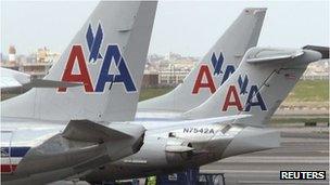 American Airlines planes