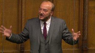 George Galloway