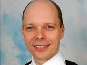 Rod Hansen, Deputy Chief Constable of Gloucestershire Police